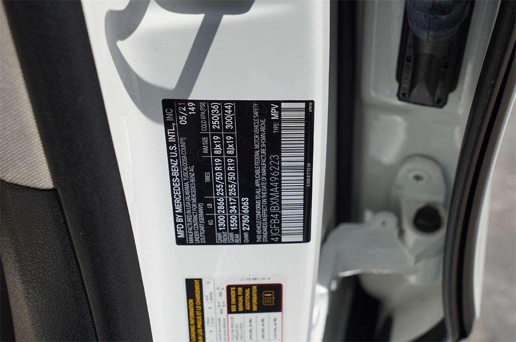 used 2021 Mercedes-Benz GLE 350 car, priced at $41,870