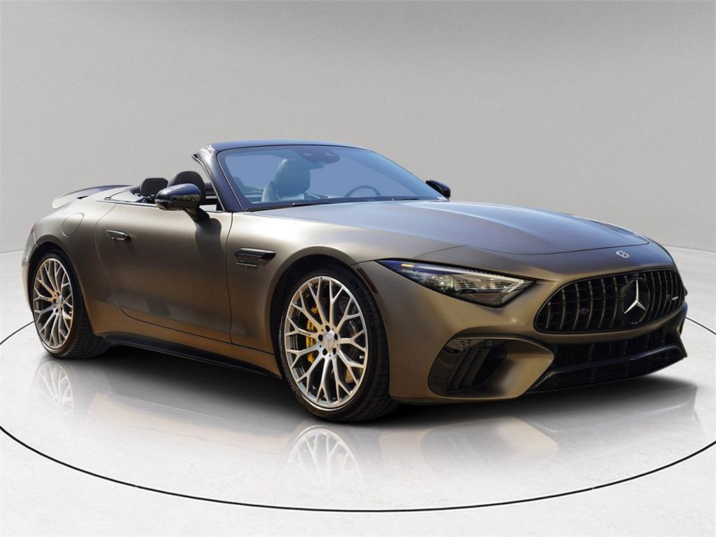 used 2022 Mercedes-Benz AMG SL 55 car, priced at $103,555