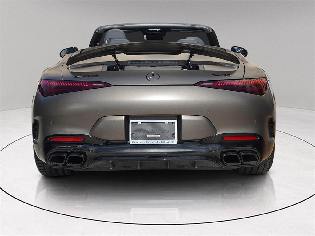 used 2022 Mercedes-Benz AMG SL 55 car, priced at $103,555