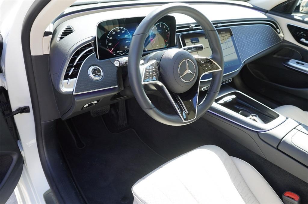 used 2024 Mercedes-Benz E-Class car, priced at $73,900