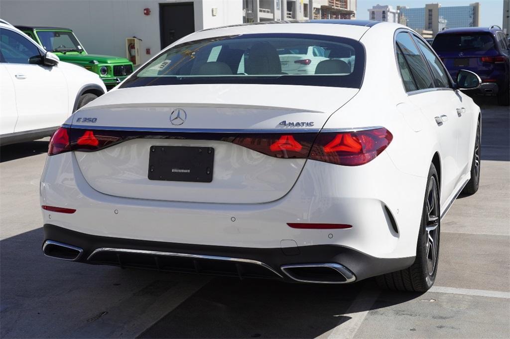 used 2024 Mercedes-Benz E-Class car, priced at $73,900