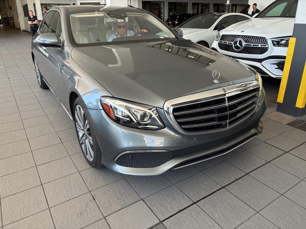 used 2020 Mercedes-Benz E-Class car, priced at $34,286