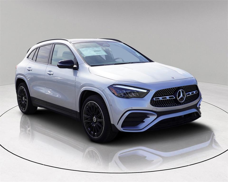 new 2025 Mercedes-Benz GLA 250 car, priced at $53,000