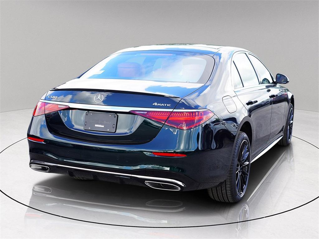 new 2026 Mercedes-Benz S-Class car, priced at $132,539