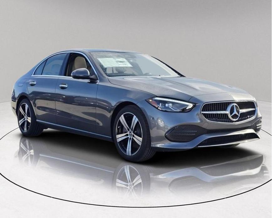 new 2024 Mercedes-Benz C-Class car, priced at $44,947