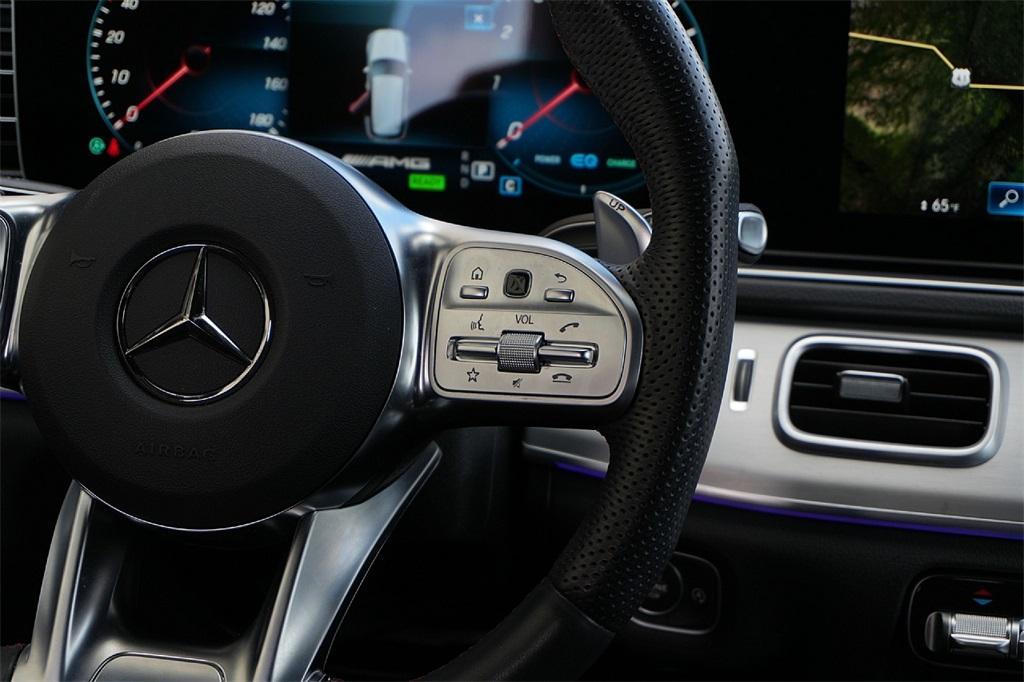 used 2023 Mercedes-Benz AMG GLE 53 car, priced at $71,800