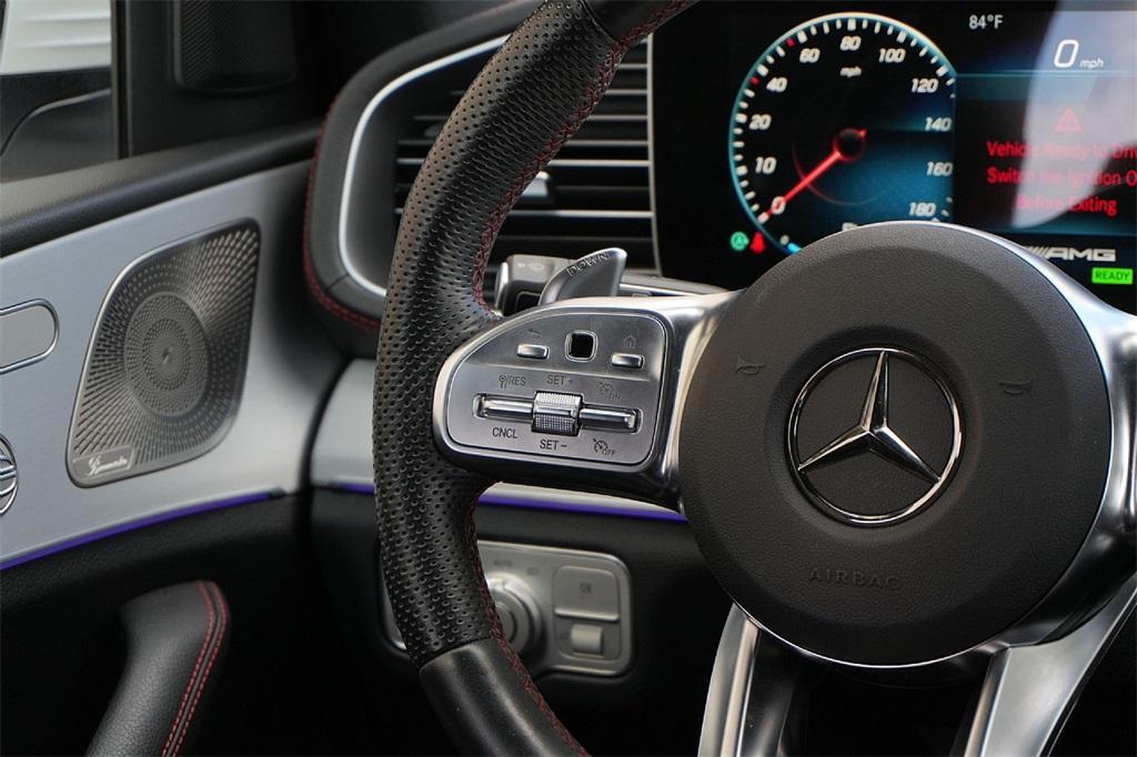 used 2023 Mercedes-Benz AMG GLE 53 car, priced at $71,800