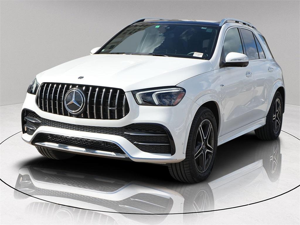 used 2023 Mercedes-Benz AMG GLE 53 car, priced at $71,800