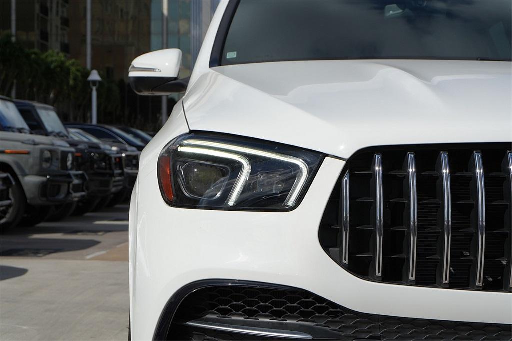 used 2023 Mercedes-Benz AMG GLE 53 car, priced at $71,800