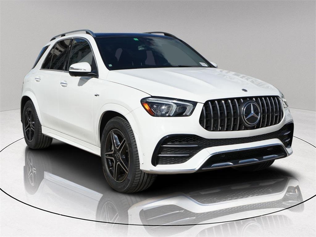 used 2023 Mercedes-Benz AMG GLE 53 car, priced at $71,800