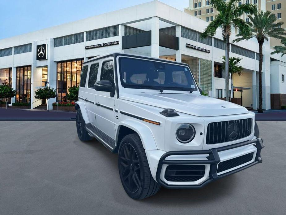 used 2021 Mercedes-Benz AMG G 63 car, priced at $184,998