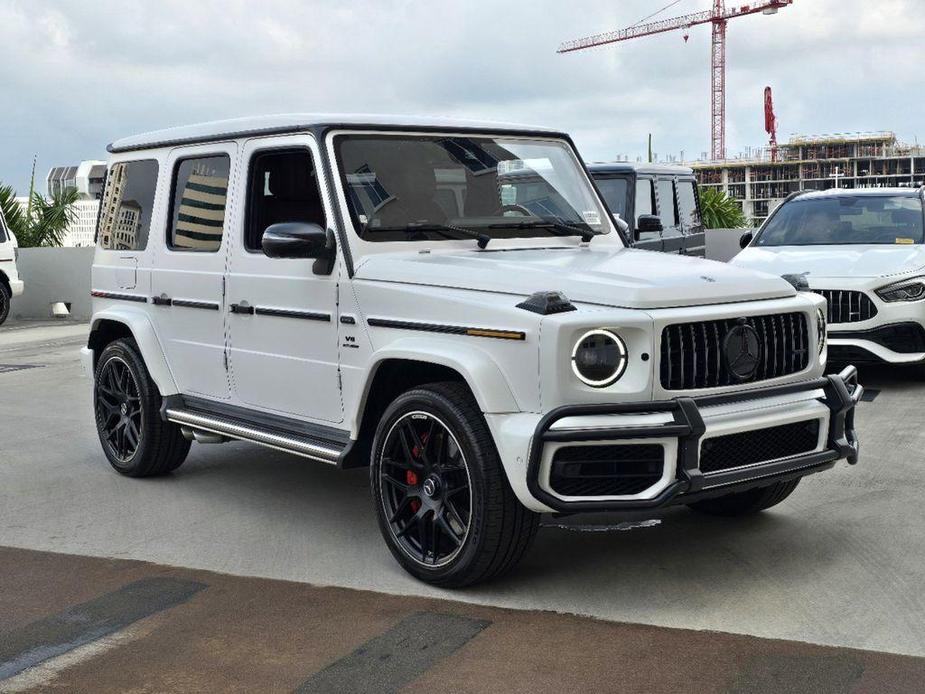 used 2021 Mercedes-Benz AMG G 63 car, priced at $179,980