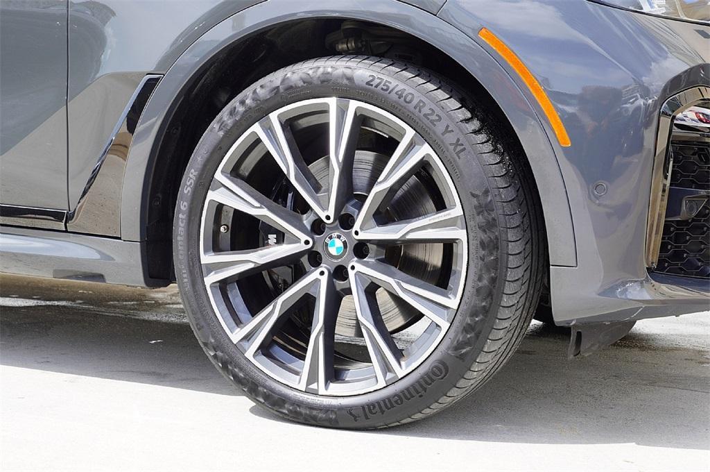 used 2021 BMW X7 car, priced at $50,900