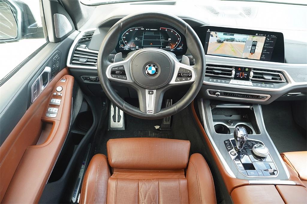 used 2021 BMW X7 car, priced at $50,900
