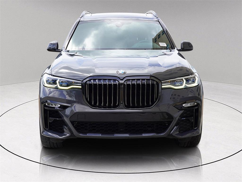 used 2021 BMW X7 car, priced at $50,900