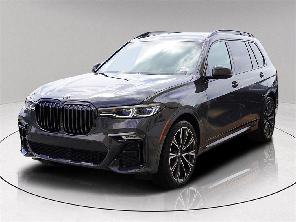 used 2021 BMW X7 car, priced at $50,900