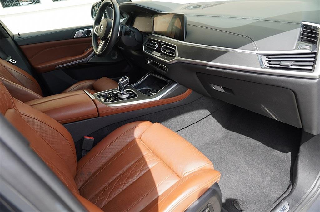 used 2021 BMW X7 car, priced at $50,900