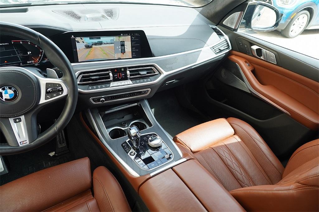 used 2021 BMW X7 car, priced at $50,900