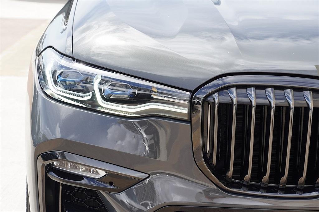 used 2021 BMW X7 car, priced at $50,900
