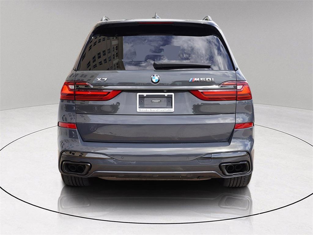 used 2021 BMW X7 car, priced at $50,900