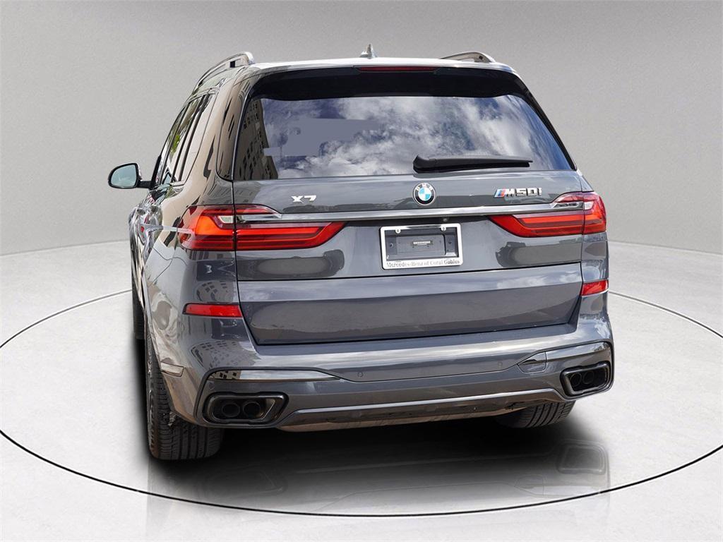 used 2021 BMW X7 car, priced at $50,900