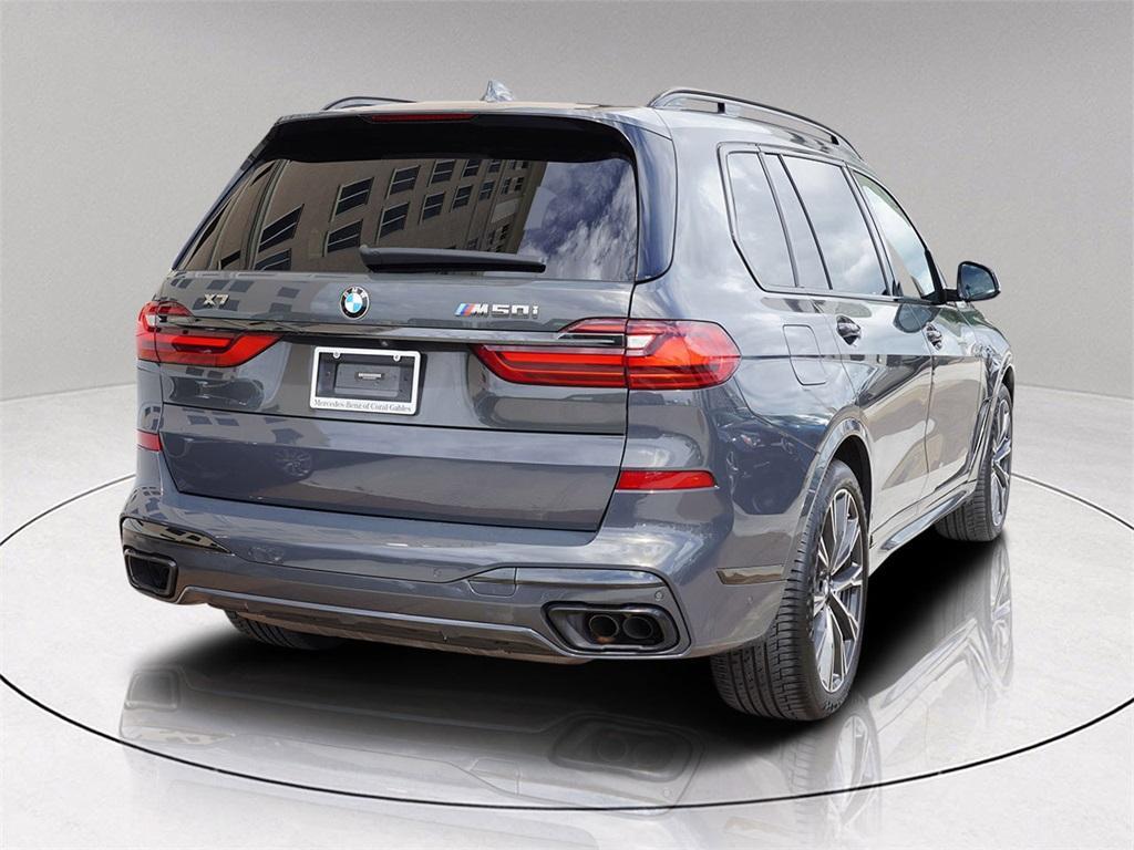 used 2021 BMW X7 car, priced at $50,900
