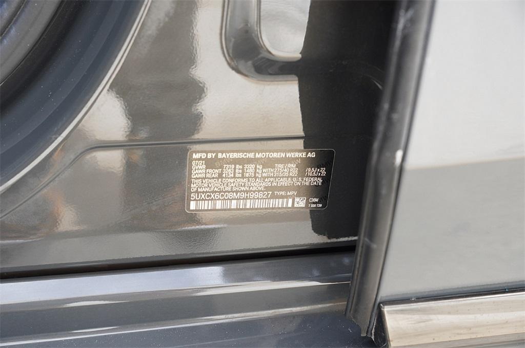 used 2021 BMW X7 car, priced at $50,900