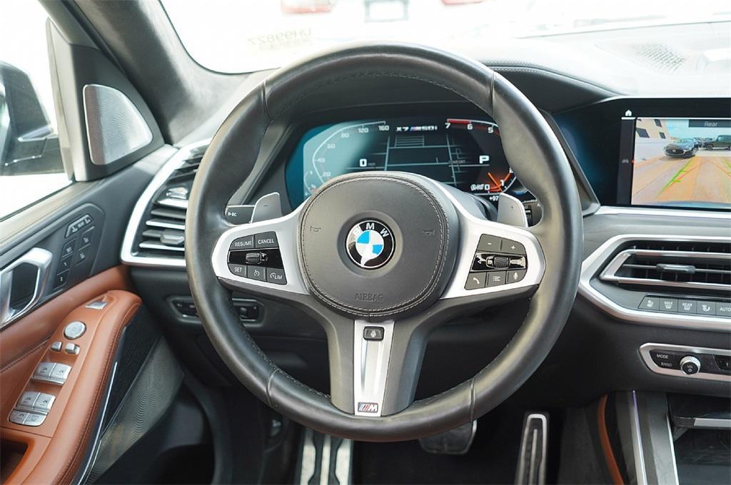 used 2021 BMW X7 car, priced at $50,900