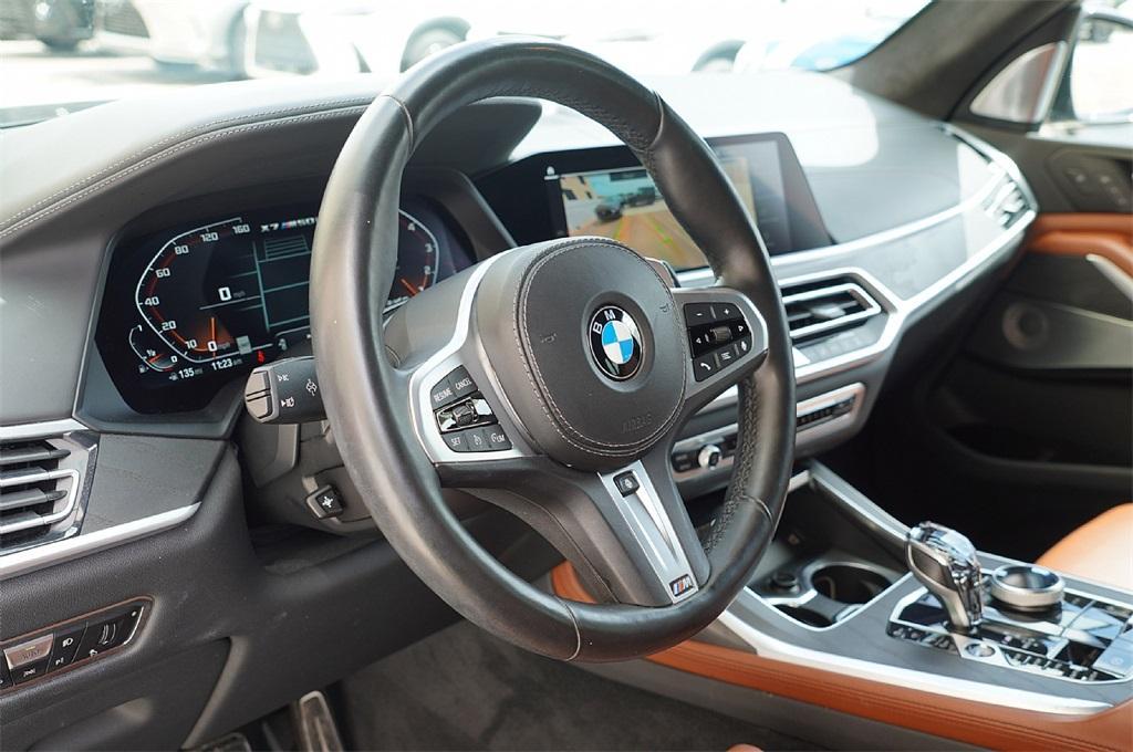 used 2021 BMW X7 car, priced at $50,900