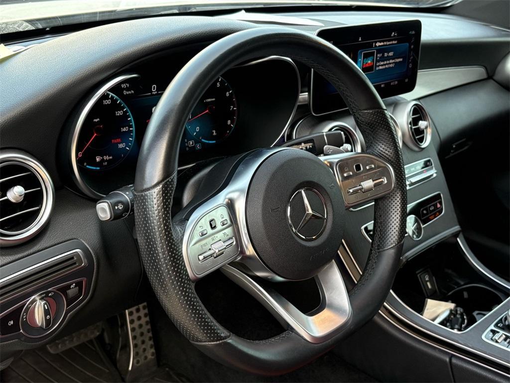 used 2020 Mercedes-Benz C-Class car, priced at $32,182