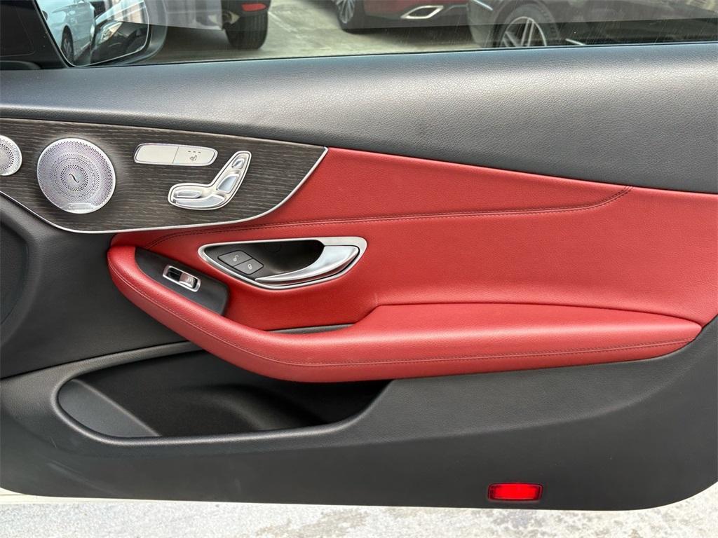 used 2020 Mercedes-Benz C-Class car, priced at $32,182