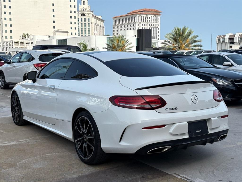 used 2020 Mercedes-Benz C-Class car, priced at $32,182