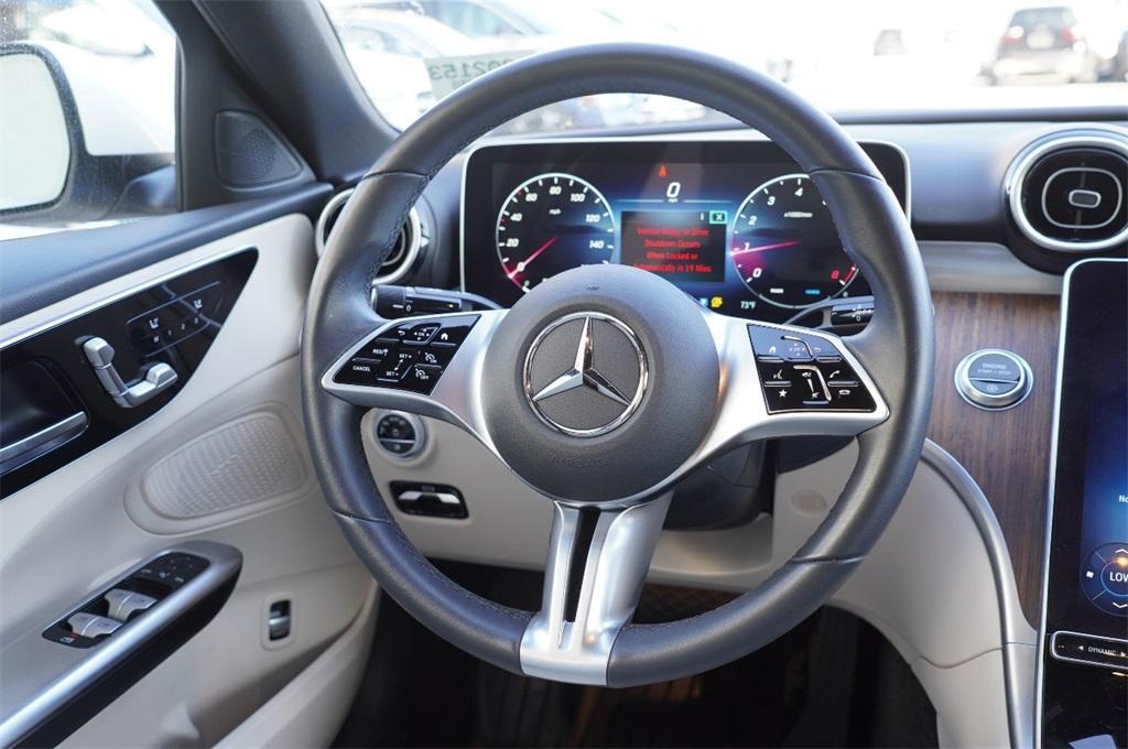 used 2024 Mercedes-Benz C-Class car, priced at $46,820