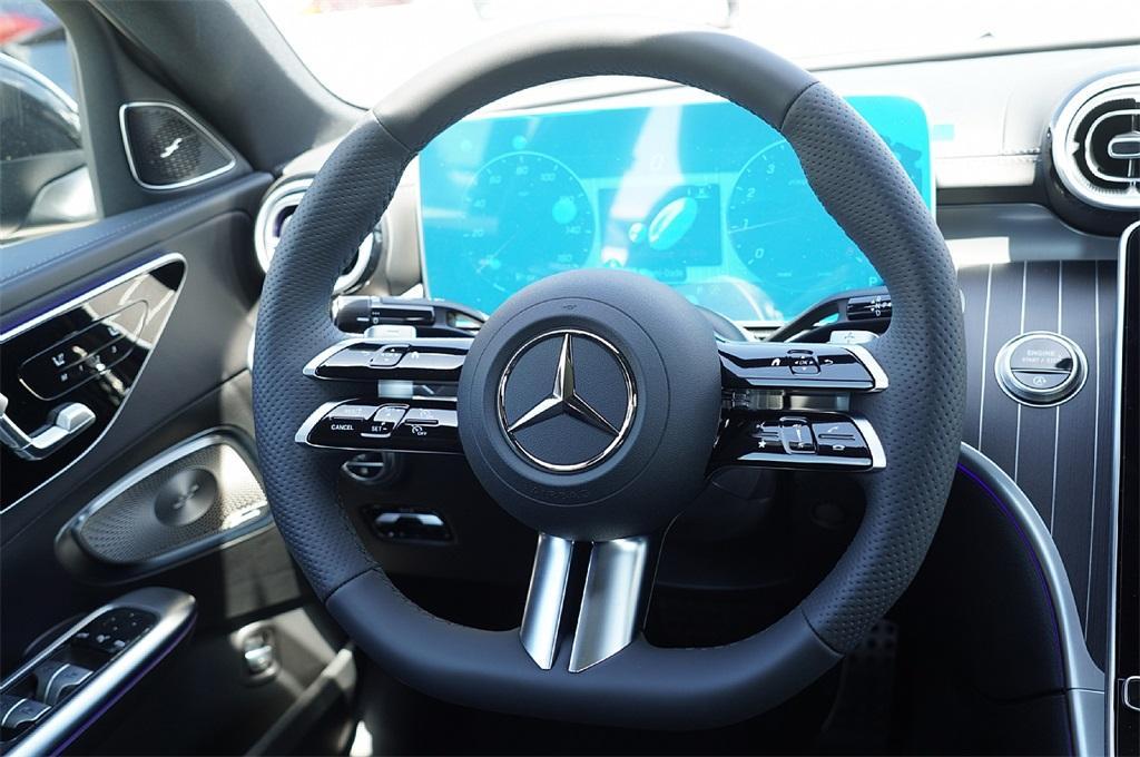 new 2025 Mercedes-Benz C-Class car, priced at $51,188