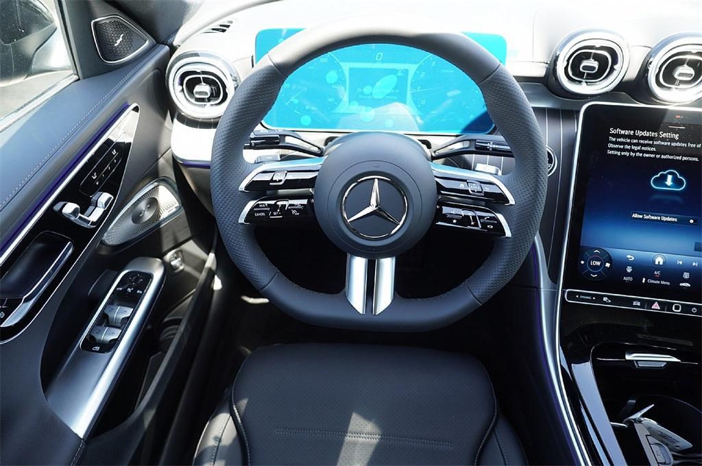 new 2025 Mercedes-Benz C-Class car, priced at $51,188