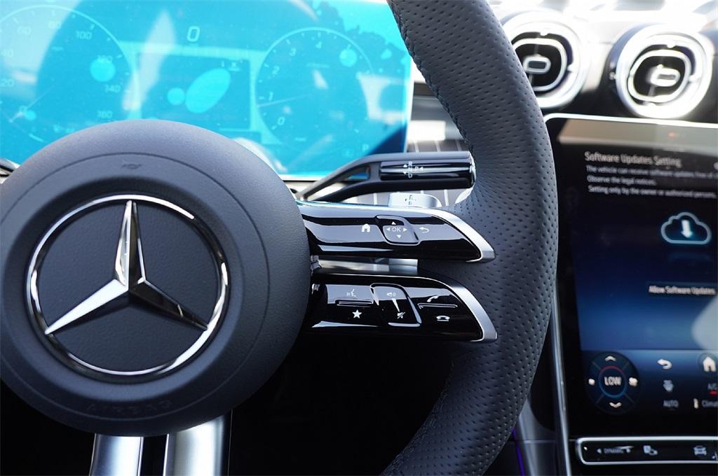 new 2025 Mercedes-Benz C-Class car, priced at $51,188