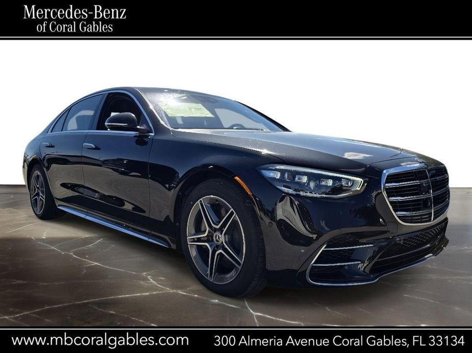 new 2024 Mercedes-Benz S-Class car, priced at $122,648