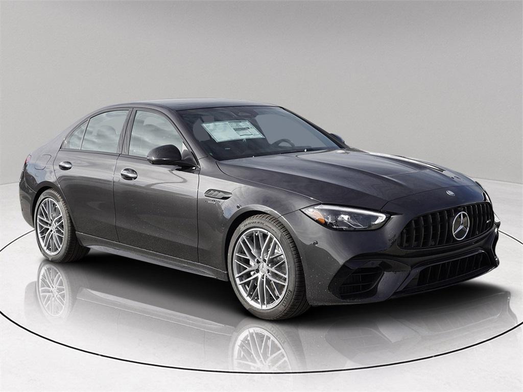 new 2026 Mercedes-Benz AMG C 63 car, priced at $92,910