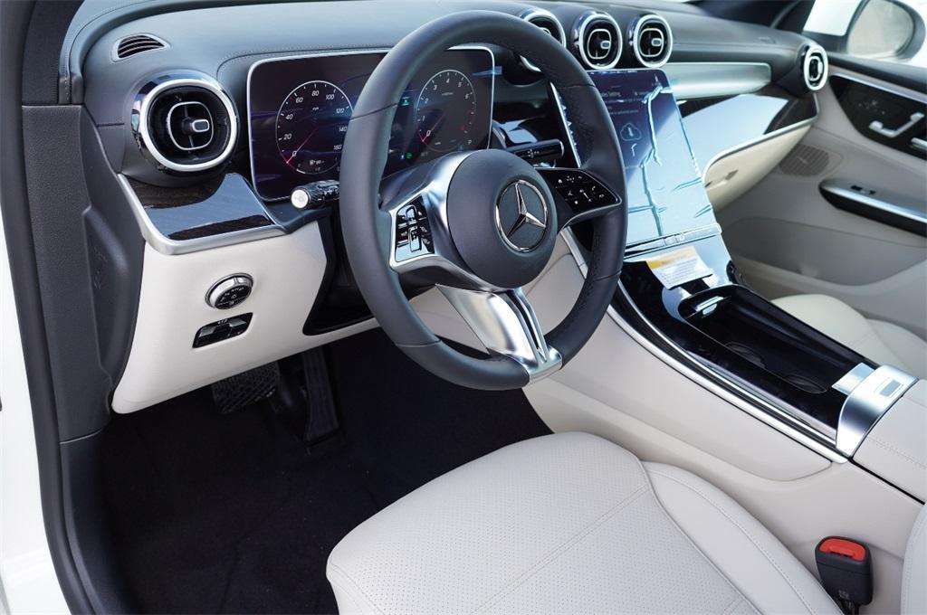 new 2025 Mercedes-Benz GLC 300 car, priced at $46,847