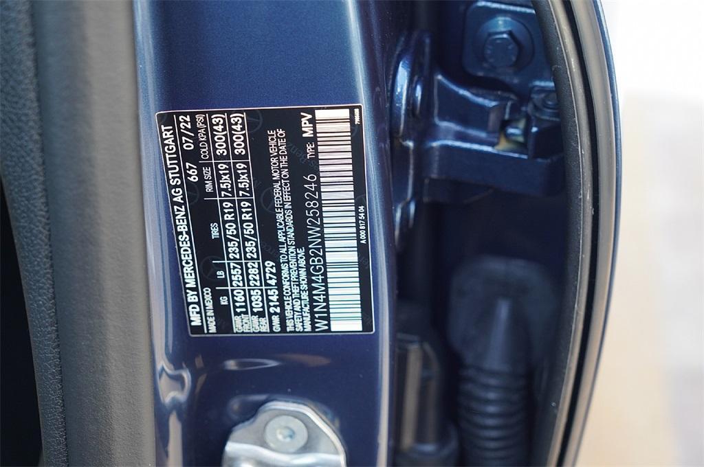 used 2022 Mercedes-Benz GLB 250 car, priced at $35,150
