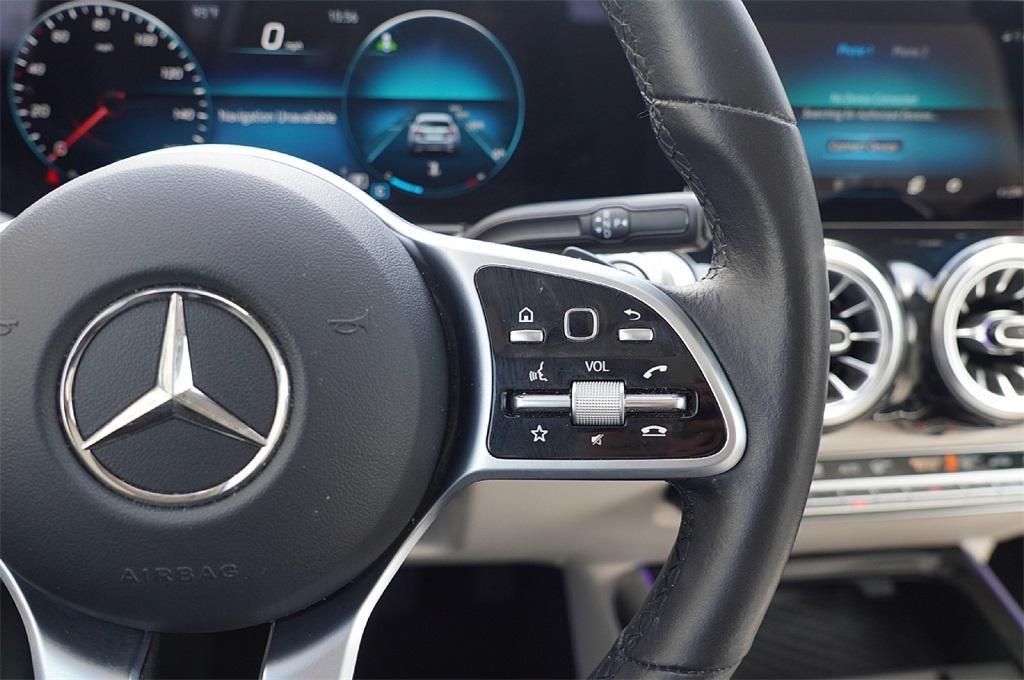 used 2022 Mercedes-Benz GLB 250 car, priced at $35,150
