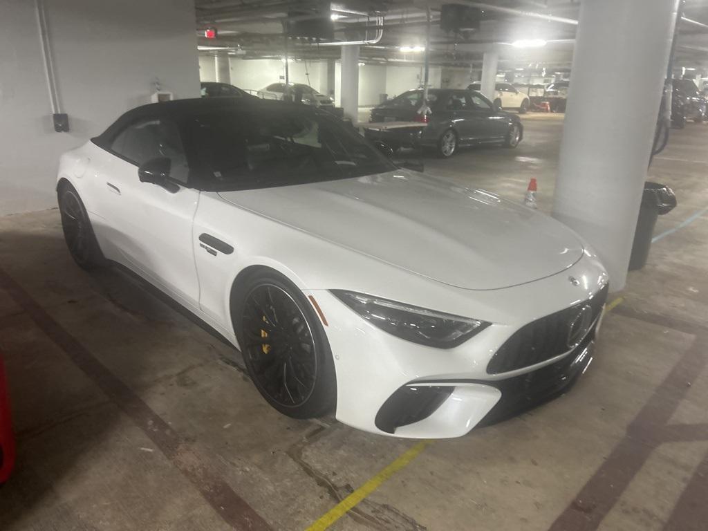 used 2022 Mercedes-Benz AMG SL 63 car, priced at $117,880