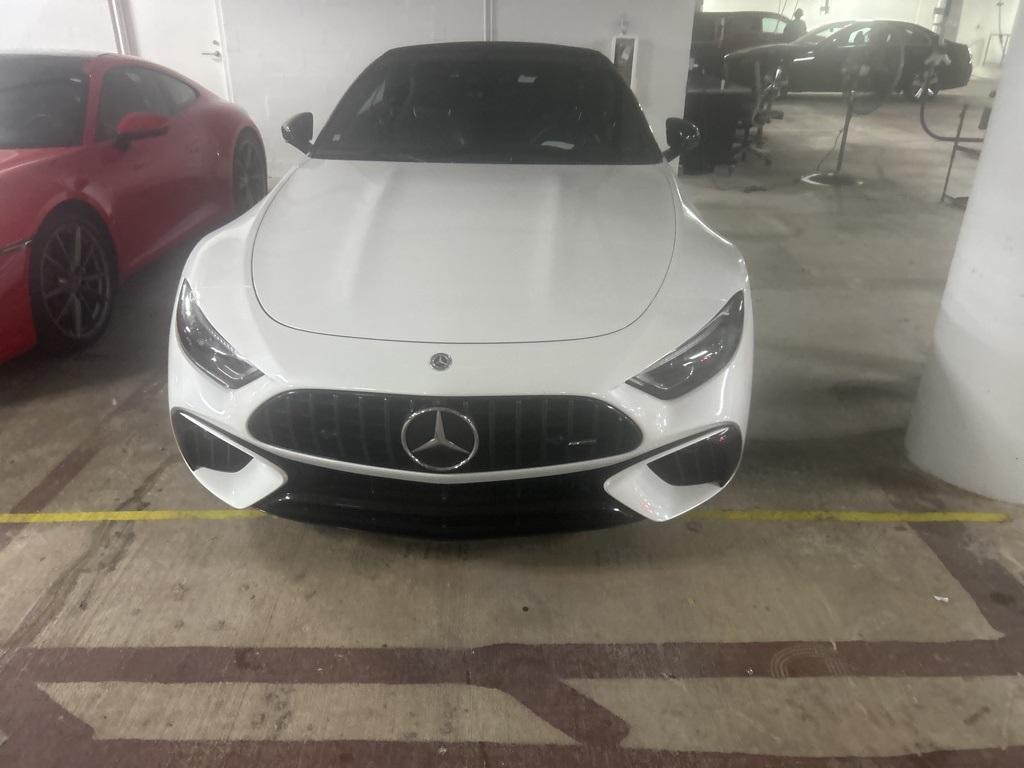 used 2022 Mercedes-Benz AMG SL 63 car, priced at $117,880