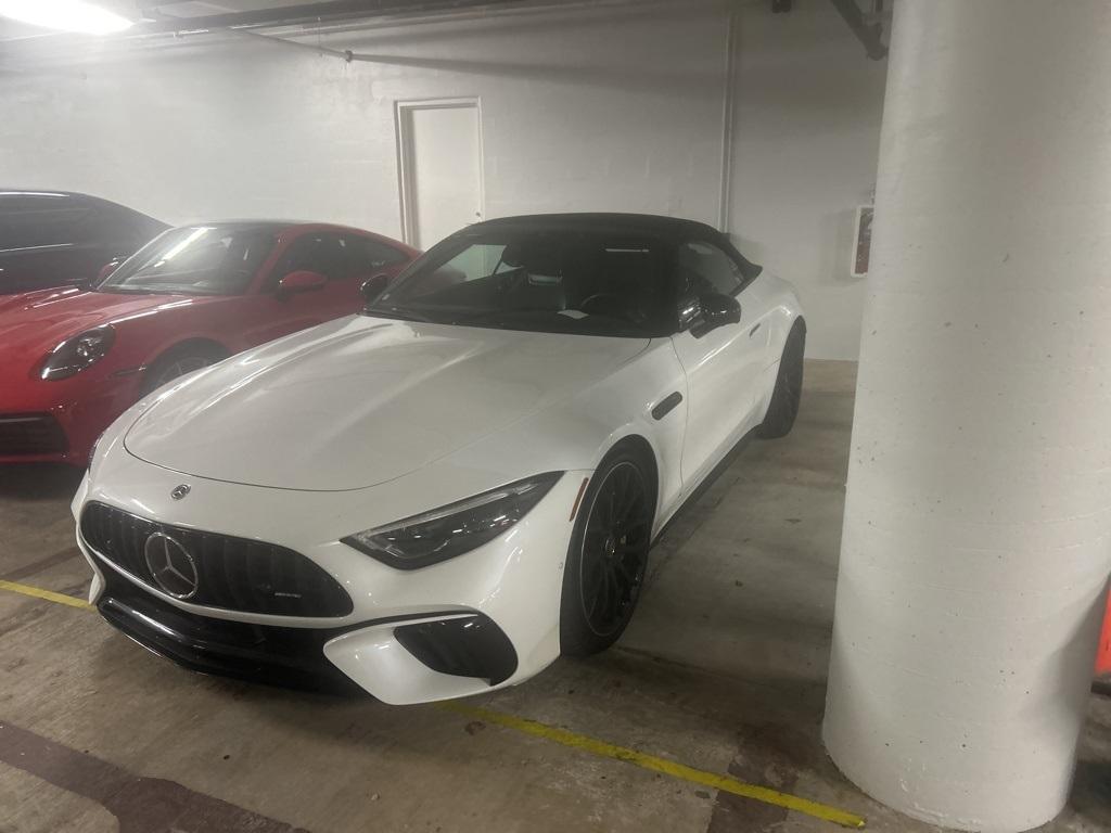 used 2022 Mercedes-Benz AMG SL 63 car, priced at $117,880