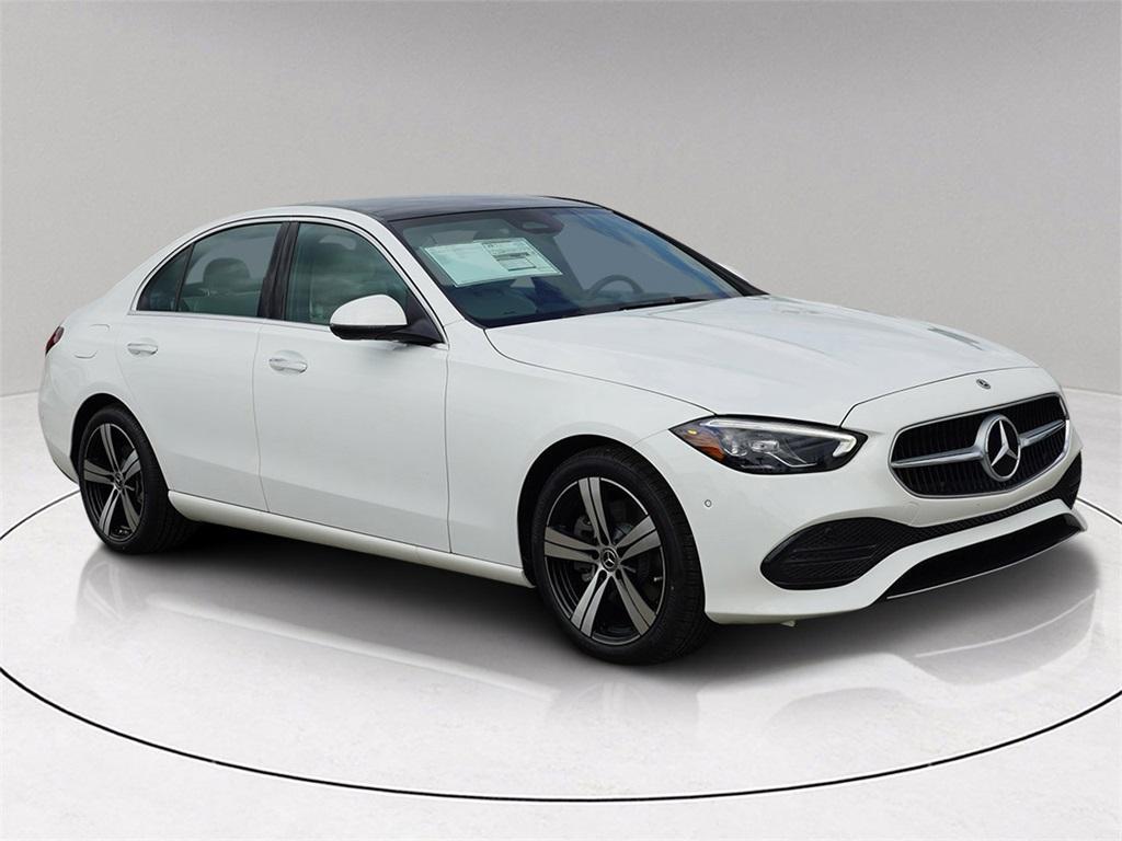 new 2025 Mercedes-Benz C-Class car, priced at $44,290