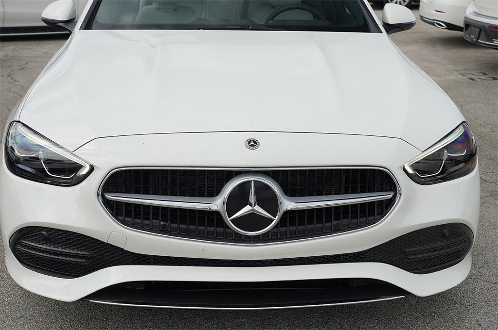 new 2025 Mercedes-Benz C-Class car, priced at $44,290