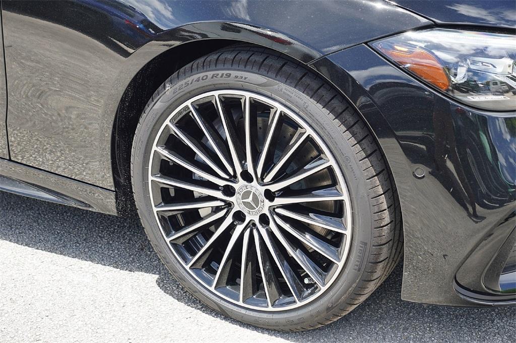 new 2025 Mercedes-Benz C-Class car, priced at $47,588