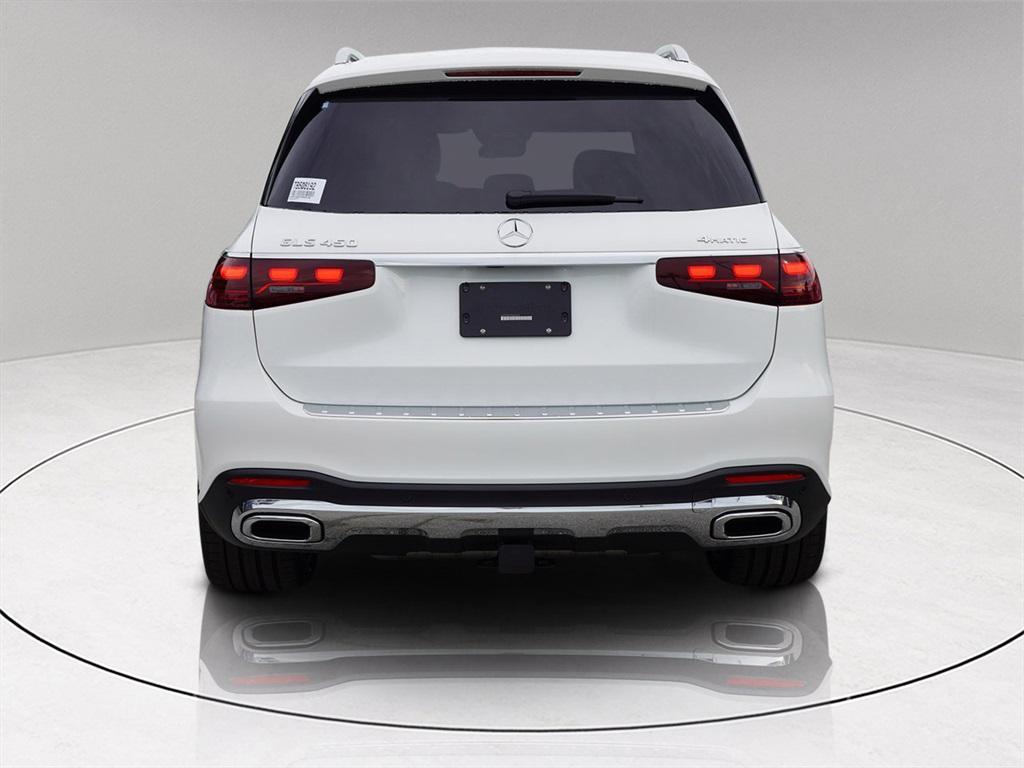 new 2026 Mercedes-Benz GLS 450 car, priced at $102,125