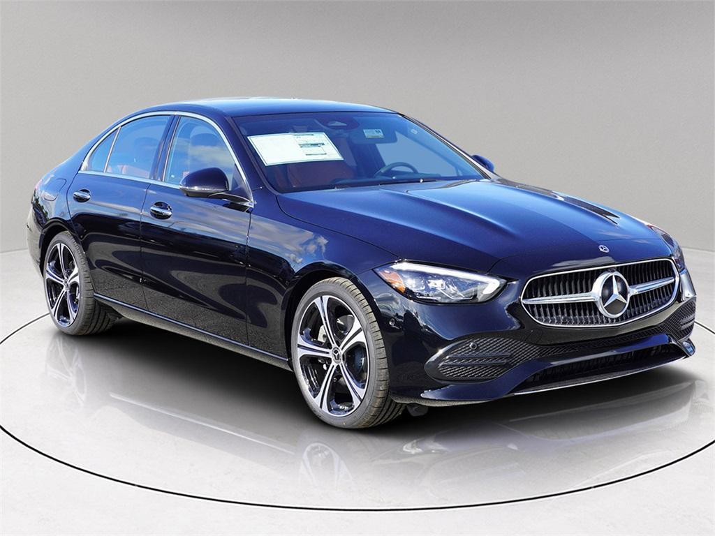 new 2025 Mercedes-Benz C-Class car, priced at $48,192