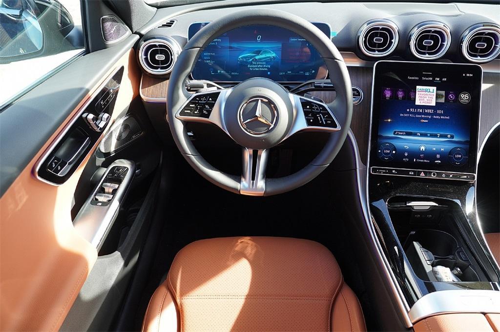 new 2025 Mercedes-Benz C-Class car, priced at $48,192